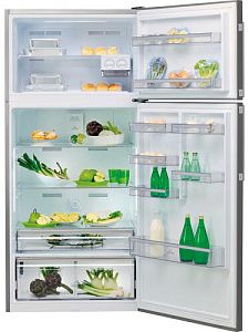 Холодильник с морозильником Hotpoint-Ariston HA84TE 72 XO3 серебристый