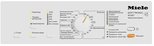 Стиральная машина Miele W 667