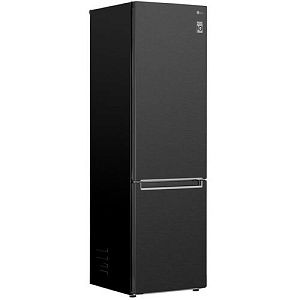 Холодильник с морозильником LG GA-B509PBAM черный