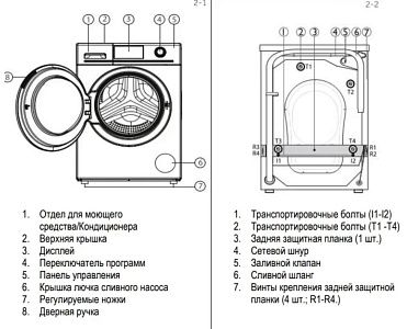 Стиральная машина Haier HW80-B14686