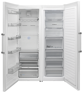 Холодильник SCANDILUX SBS711EZ12W