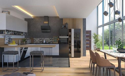 Двухкамерный холодильник Gorenje NRK 612 ORA B