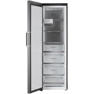 Морозильный шкаф LG GC-B404FAQM серебристый
