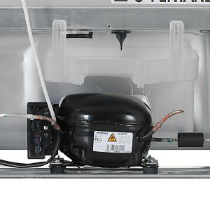 Холодильник с морозильником Hotpoint-Ariston HTR 8202I BZ O3 бронзовый