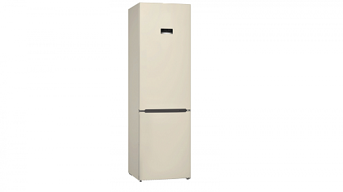 Холодильник с нижней морозильной камерой BOSCH KGE39XK21R