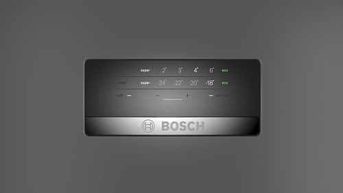 Холодильник с нижней морозильной камерой BOSCH KGN39XC28R