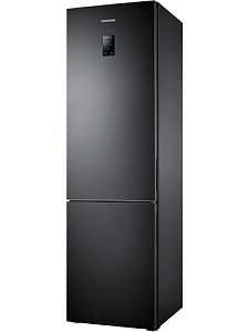 Холодильник с морозильником Samsung RB37A52N0B1 черный