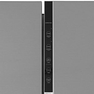 Холодильник многодверный Samsung RF50K5920S8/WT серебристый