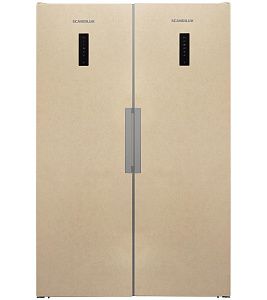 Холодильник SCANDILUX SBS711EZ12B (FN711E12B+R711EZ12B)