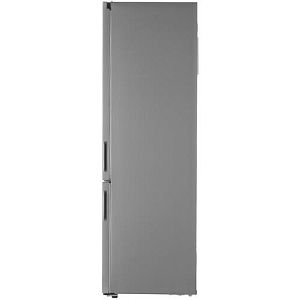 Холодильник с морозильником Samsung RB37A5000SA/WT серебристый