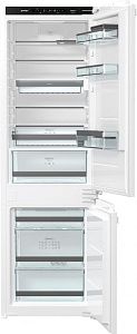 Встраиваемый двухкамерный холодильник Gorenje GDNRK5182A2