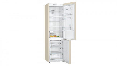 Холодильник с нижней морозильной камерой BOSCH KGN39UK22R