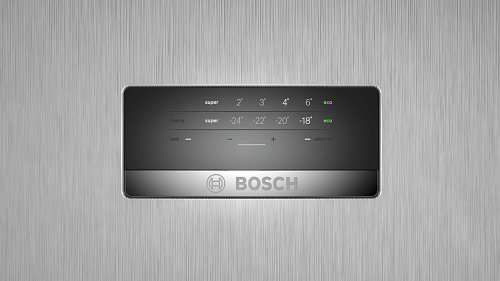 Холодильник с нижней морозильной камерой BOSCH KGE39AL33R