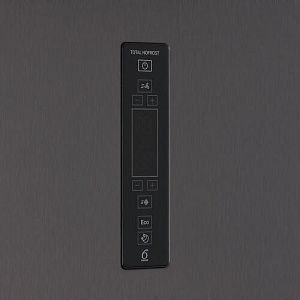 Холодильник с морозильником Whirlpool WTNF 923 BX черный