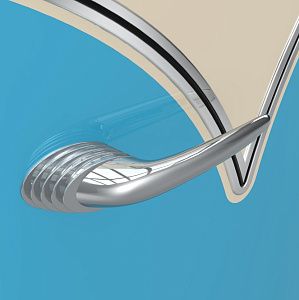 Холодильник Gorenje OBRB153BL