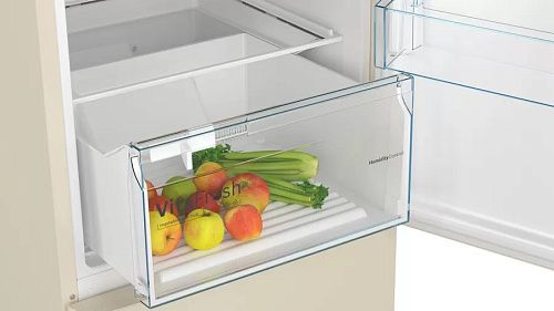 Холодильник с нижней морозильной камерой BOSCH KGN39UK25R