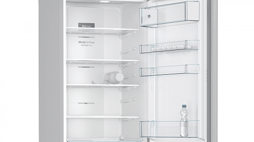 Холодильник с нижней морозильной камерой BOSCH KGN39VL24R