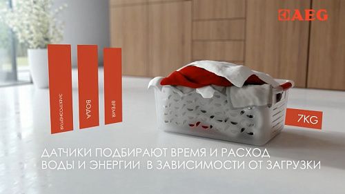 Стиральная машина AEG L573260SL