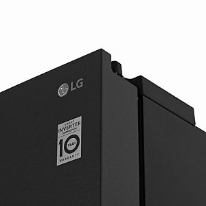 Холодильник Side by Side LG GC-B257SBZV черный