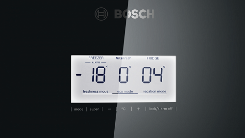 Холодильник с нижней морозильной камерой BOSCH KGN49SB3AR