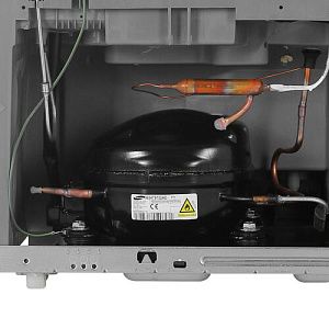 Холодильник с морозильником Samsung RB36T604FWW/WT белый