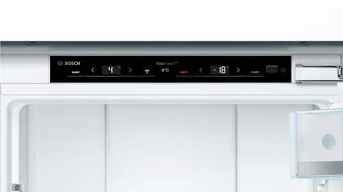 Встраиваемый холодильник с нижней морозильной камерой BOSCH KIF86HD20R