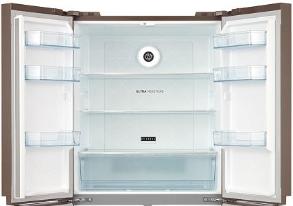 Четырехдверный холодильник Korting KNFM 81787 GM