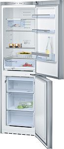 Двухкамерный холодильник Bosch KGN 39LR10 R