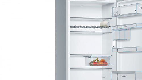 Холодильник с нижней морозильной камерой BOSCH KGE39AL33R
