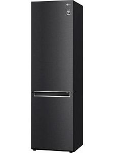 Холодильник с морозильником LG GW-B509SBNM черный
