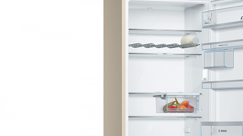 Холодильник с нижней морозильной камерой BOSCH KGE39AK33R