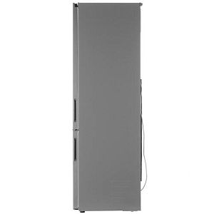 Холодильник с морозильником LG GA-B509CLCL серебристый