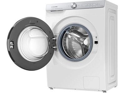 Стирально-сушильная машина Samsung WD90A7M48PH/LD белый