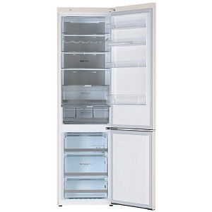 Холодильник с морозильником LG GA-B509MEUM бежевый