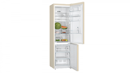 Холодильник с нижней морозильной камерой BOSCH KGN39XK28R