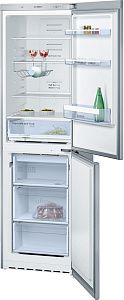 Двухкамерный холодильник Bosch KGN 39VL15 R