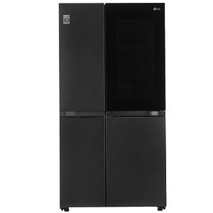 Холодильник Side by Side LG GC-Q257CBFC черный