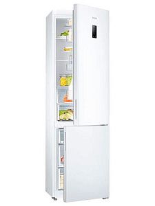 Холодильник с морозильником Samsung RB37A5200WW/WT белый