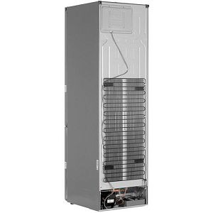 Холодильник с морозильником LG GA-B509MAUM серебристый