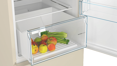 Холодильник с нижней морозильной камерой BOSCH KGN39UK22R