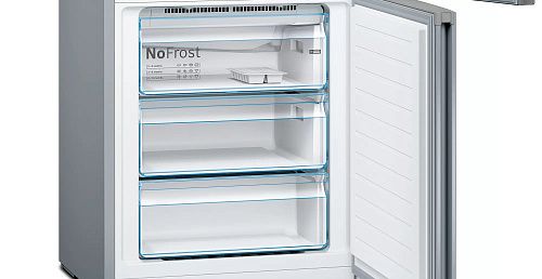 Холодильник с нижней морозильной камерой BOSCH KGN49XI20R