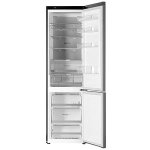 Холодильник с морозильником LG GA-B509PBAM черный