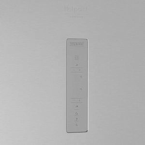 Холодильник с морозильником Hotpoint-Ariston HTR 9202I SX O3 серебристый