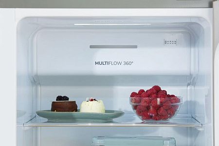 Двухкамерный холодильник Gorenje NRS9181MX