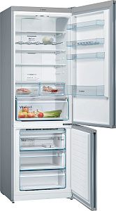 Холодильник с нижней морозильной камерой BOSCH KGN49XI20R