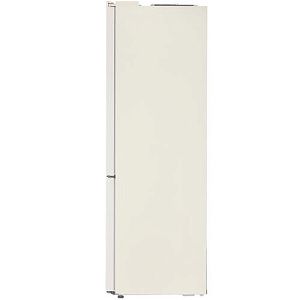 Холодильник с морозильником Samsung RB36T604FEL/WT бежевый