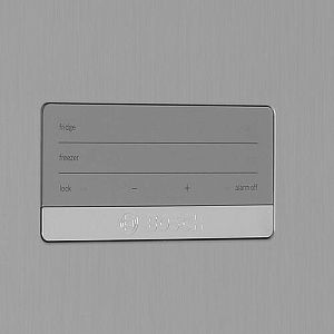 Холодильник с морозильником Bosch KGN39VL25R серебристый