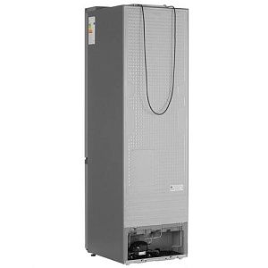 Холодильник с морозильником Samsung RB38T676FSA/WT серебристый