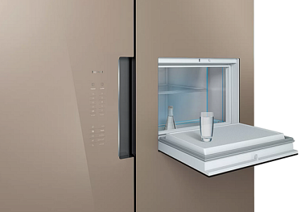 Холодильник Side by Side Bosch KAH92LQ25R бежевый