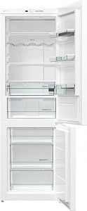 Двухкамерный холодильник Gorenje NRK6191GHW4